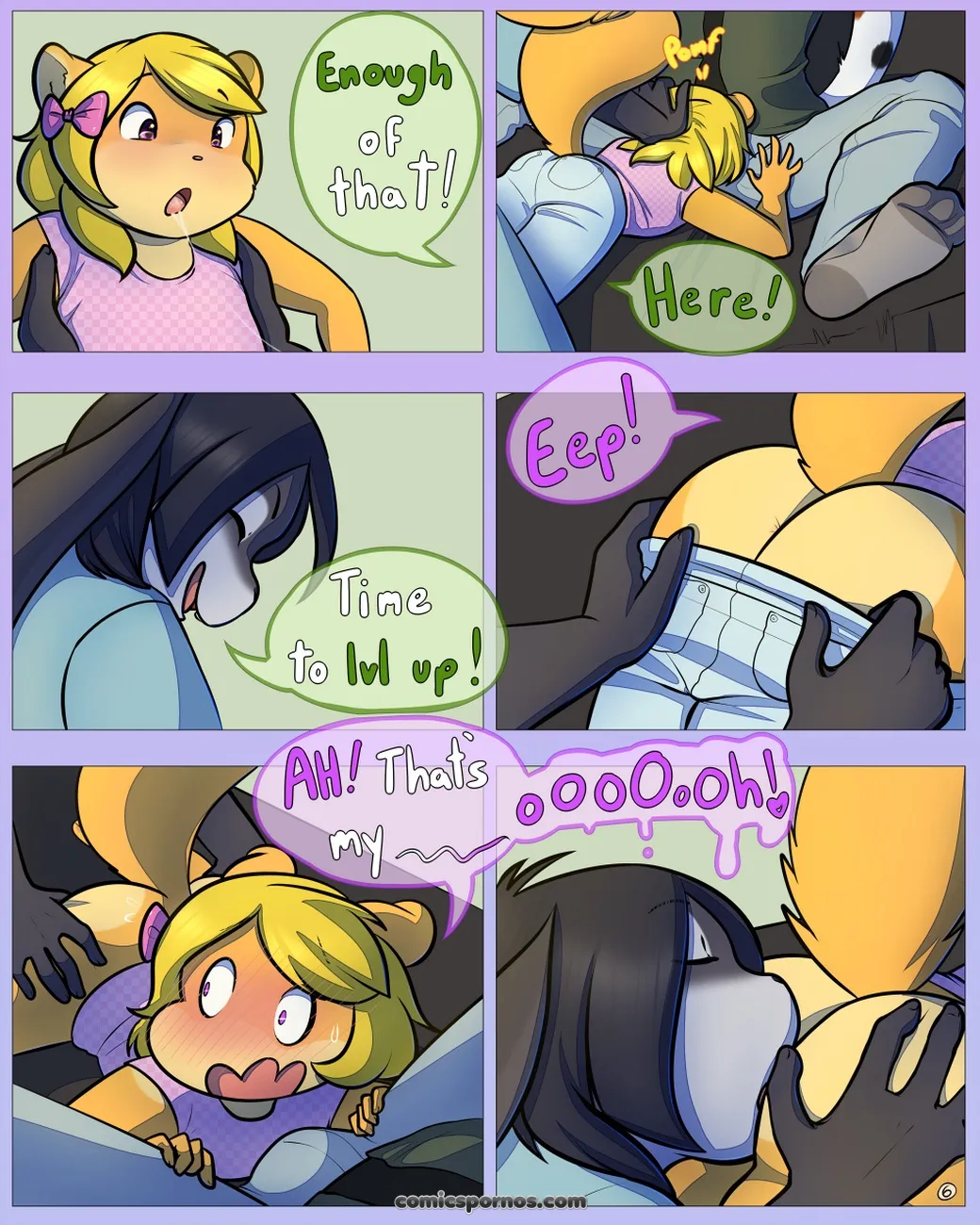 Musclebound Mayhem: A Gay Comic - Page 7