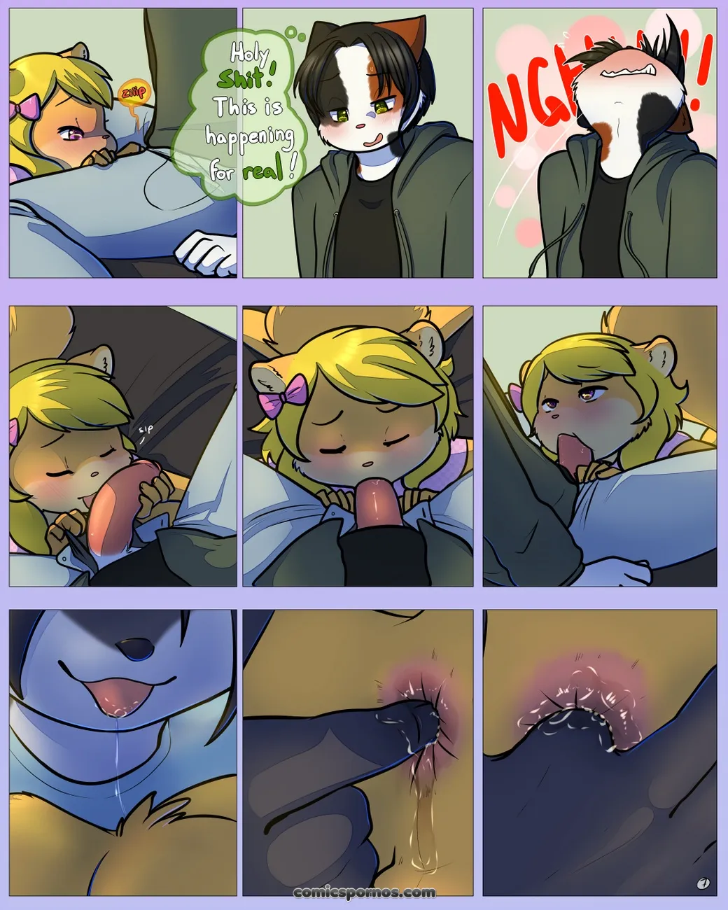 Musclebound Mayhem: A Gay Comic - Page 8