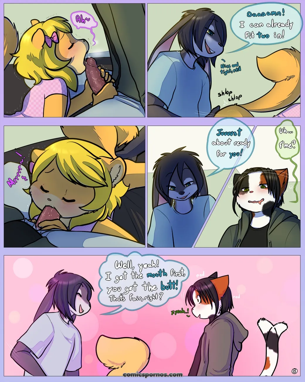 Musclebound Mayhem: A Gay Comic - Page 9