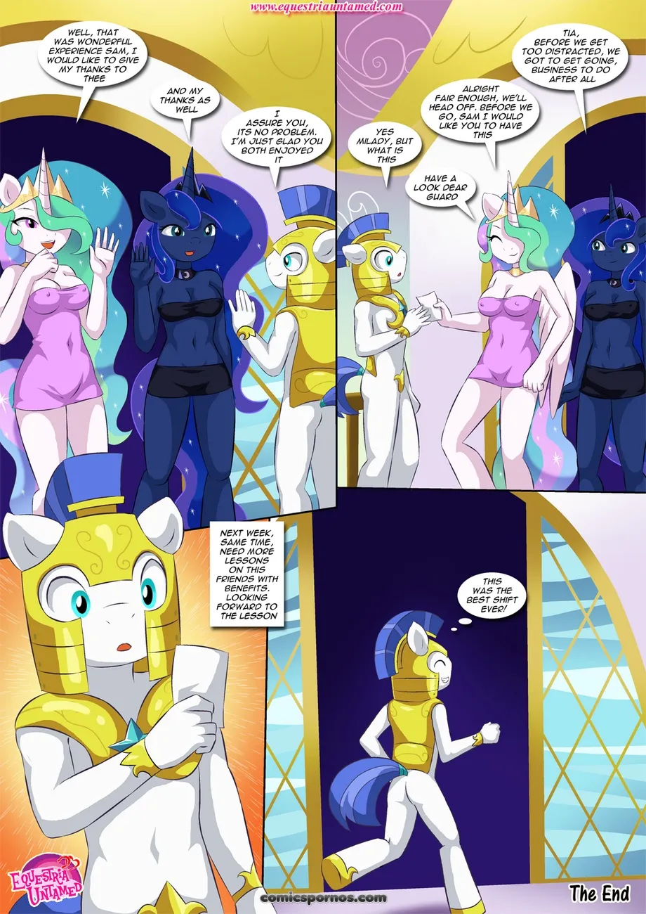 Naughty Night Shift: A Comic Erotic Adventure - Page 18