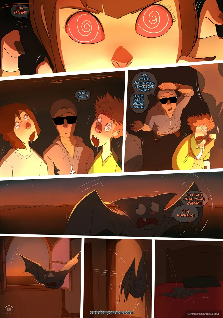 Hotel Secrets: Forbidden Desires - Page 19