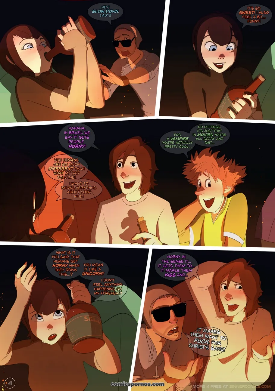 Hotel Secrets: Forbidden Desires - Page 5
