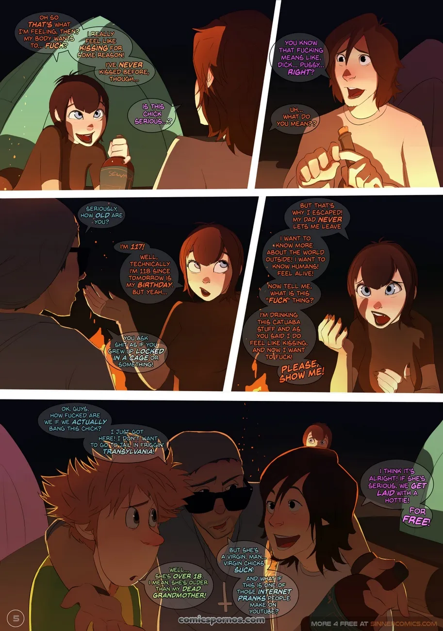 Hotel Secrets: Forbidden Desires - Page 6