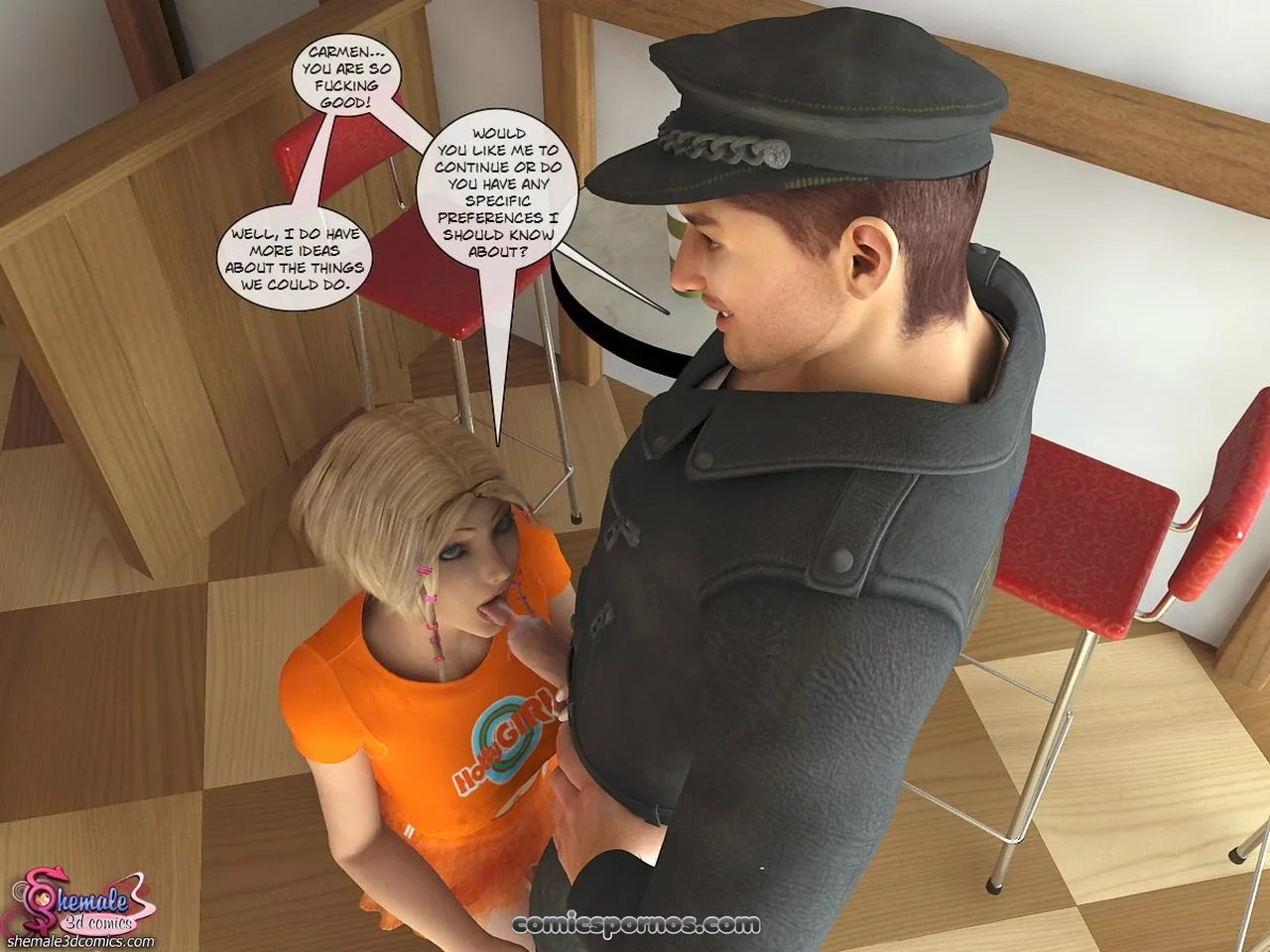 Big Meat: The Hottest Sausage Comic! - Page 14