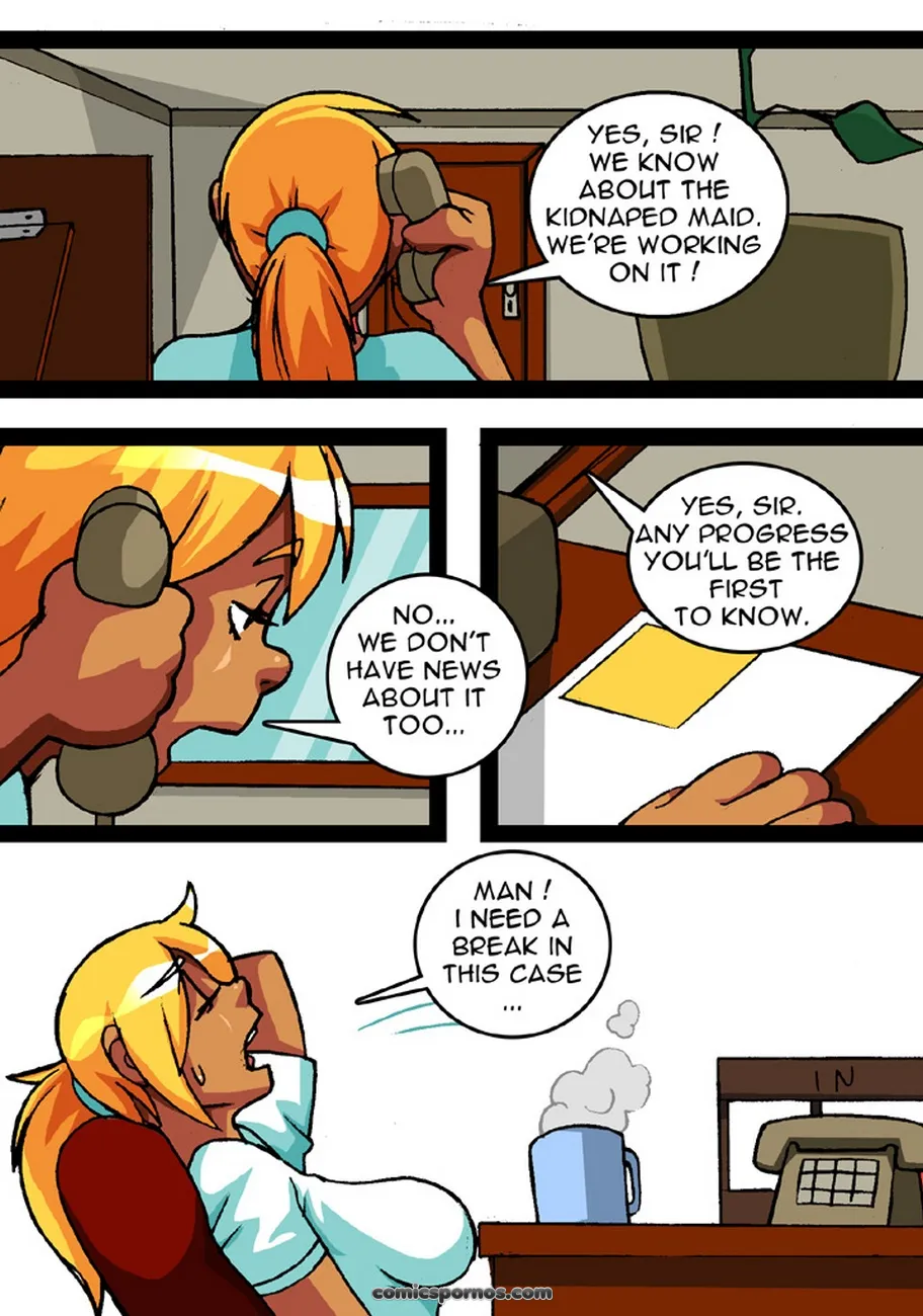 Big Crimes: Crime Lords & Dirty Deeds #6 - Page 2
