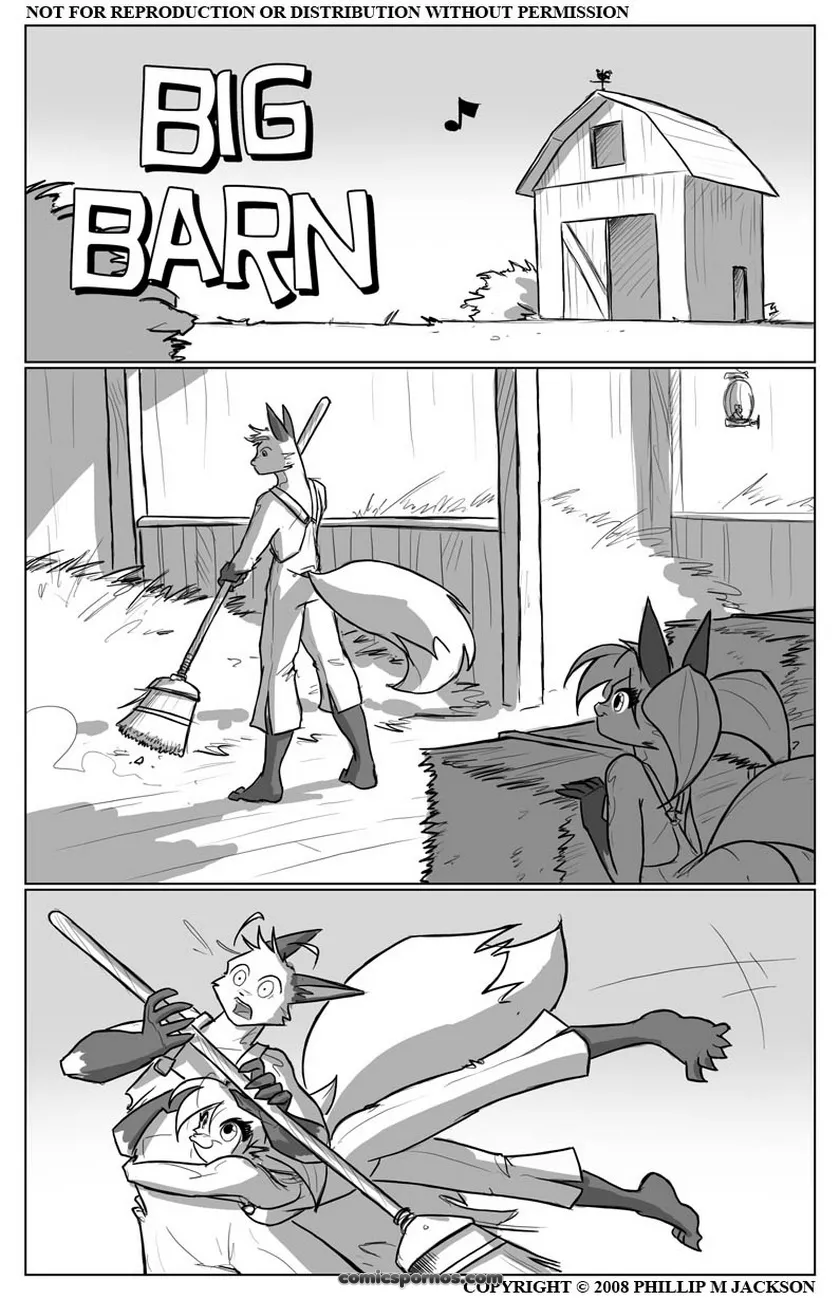 Barnyard Bliss: A Sexy Farmhand Tale - Page 2