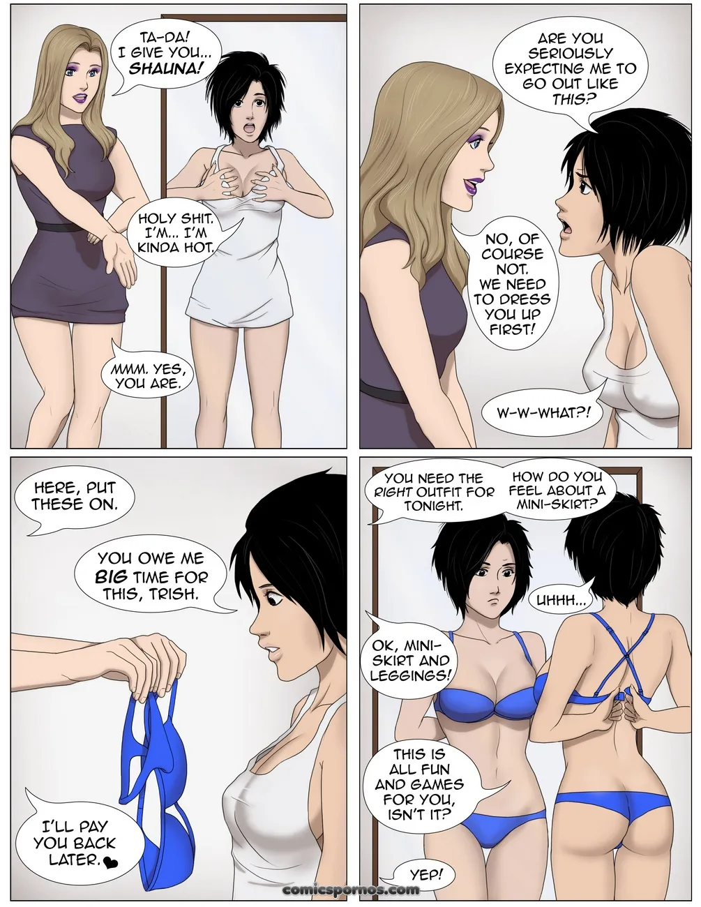 Exploring My Sexuality: A Bi Awakening - Page 11