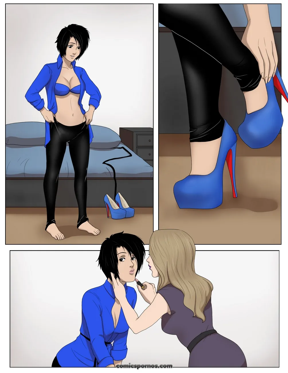 Exploring My Sexuality: A Bi Awakening - Page 12