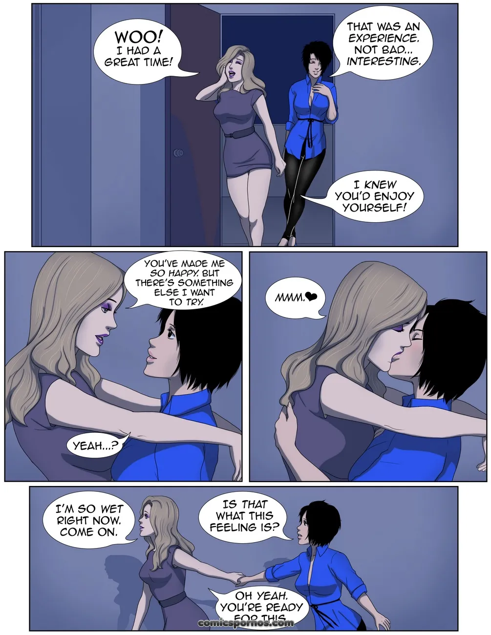 Exploring My Sexuality: A Bi Awakening - Page 14