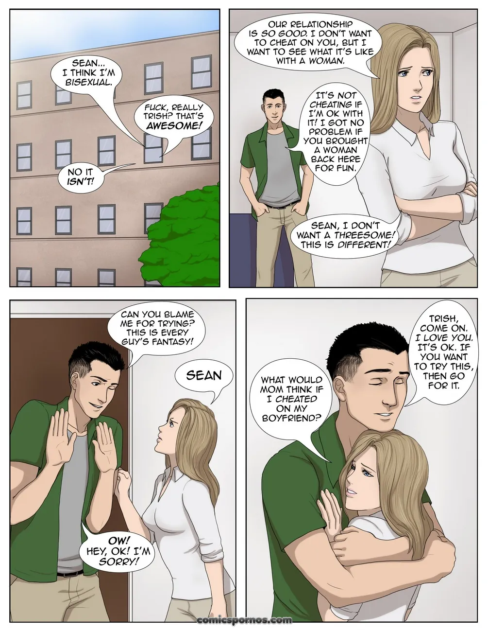 Exploring My Sexuality: A Bi Awakening - Page 2