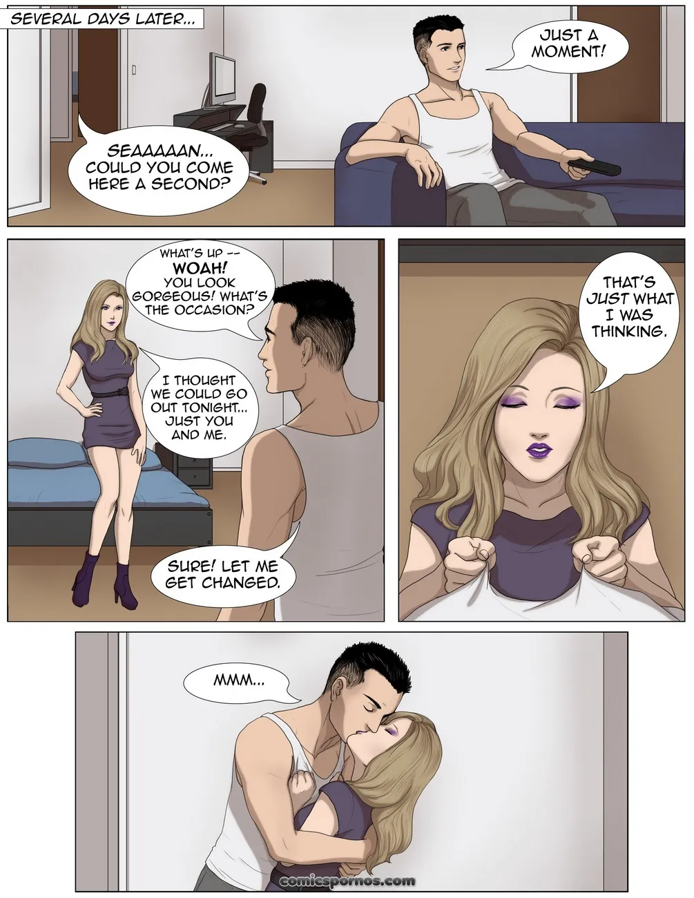 Exploring My Sexuality: A Bi Awakening - Page 4