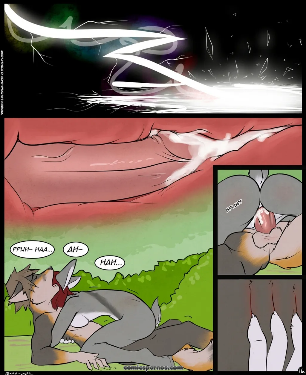 Forbidden Kingdom: A Dark Fantasy Comic - Page 17