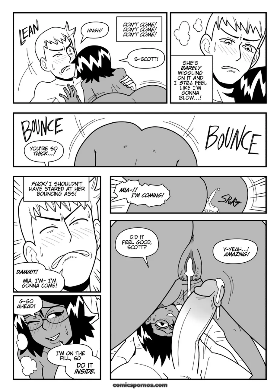Bibliophilia 7: Erotic Bookworm Adventures - Page 12