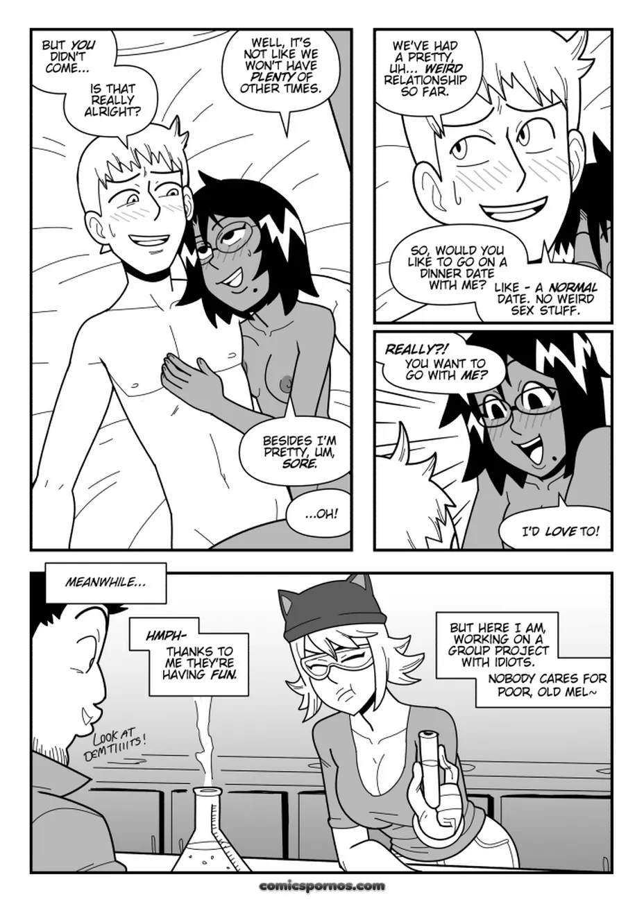 Bibliophilia 7: Erotic Bookworm Adventures - Page 13