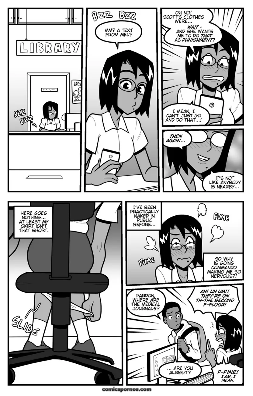 Bibliophilia 7: Erotic Bookworm Adventures - Page 2