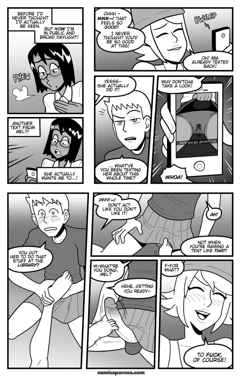 Bibliophilia 7: Erotic Bookworm Adventures - Page 3