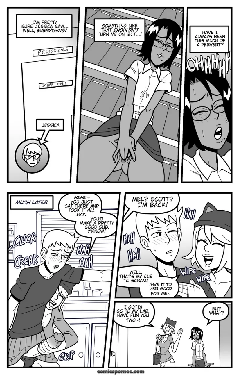 Bibliophilia 7: Erotic Bookworm Adventures - Page 6