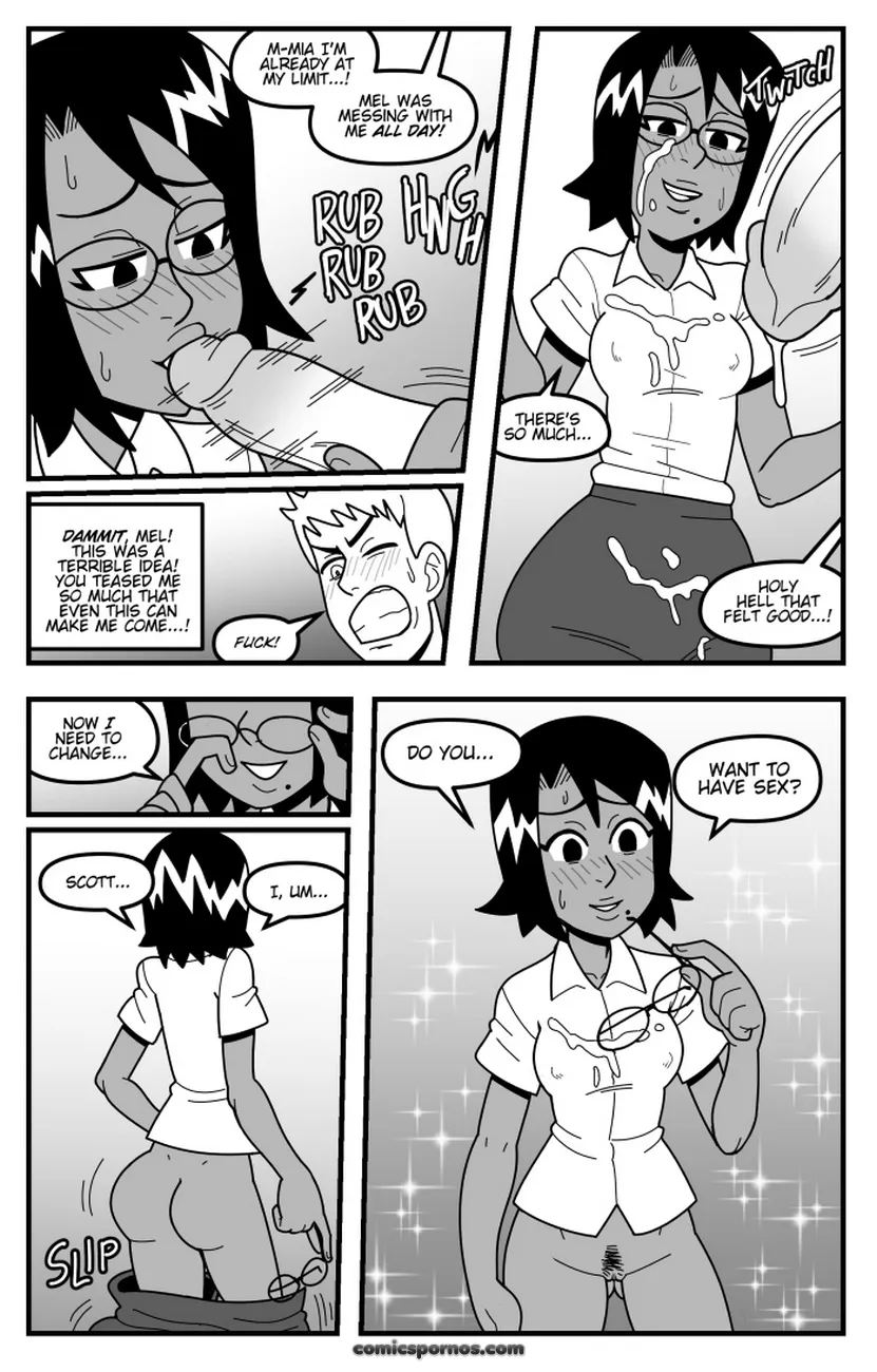 Bibliophilia 7: Erotic Bookworm Adventures - Page 8