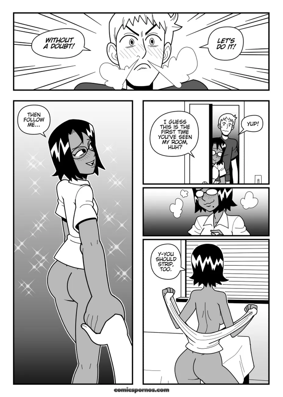 Bibliophilia 7: Erotic Bookworm Adventures - Page 9