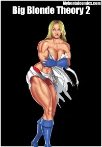 Big Blonde Theory 2 - Page 1