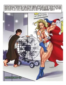 Big Blonde Theory 2 - Page 2
