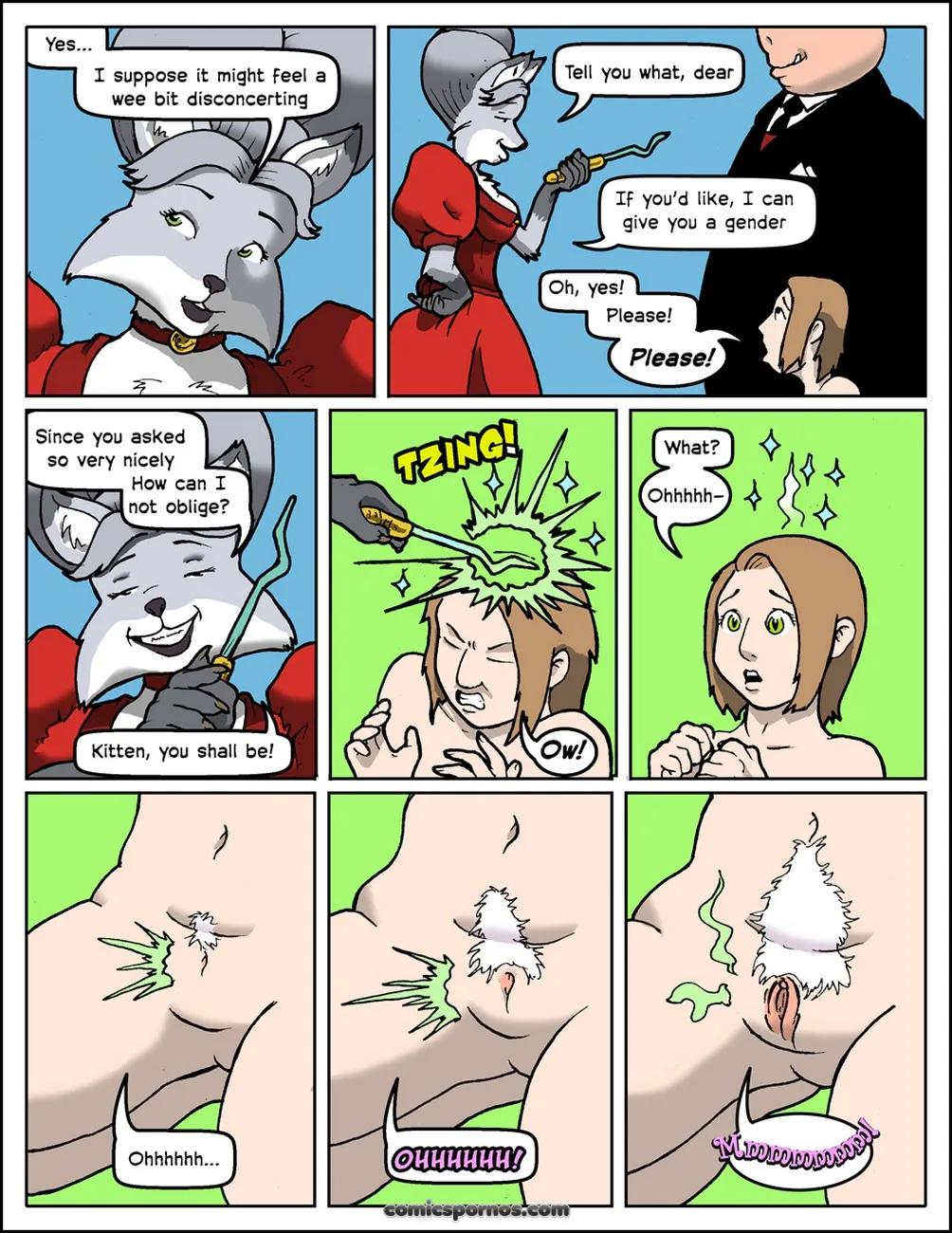 Custom Sex Dolls: Adult Comic - Page 13