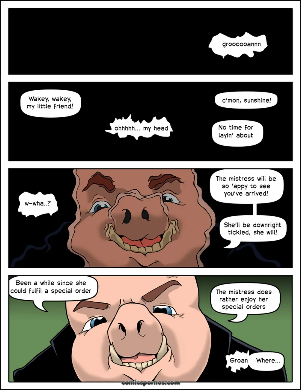 Custom Sex Dolls: Adult Comic - Page 5