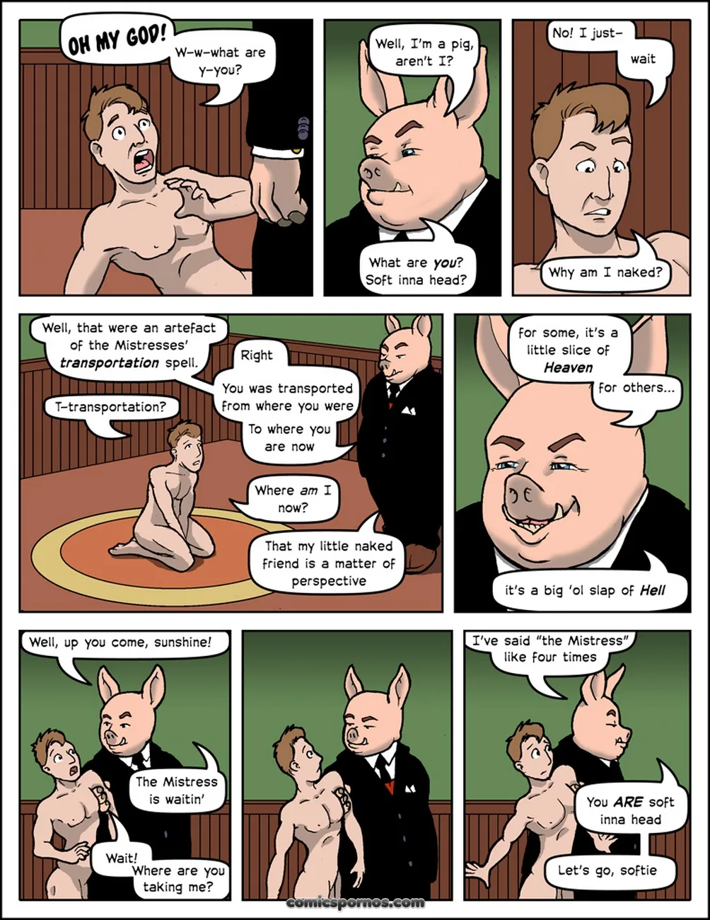 Custom Sex Dolls: Adult Comic - Page 6