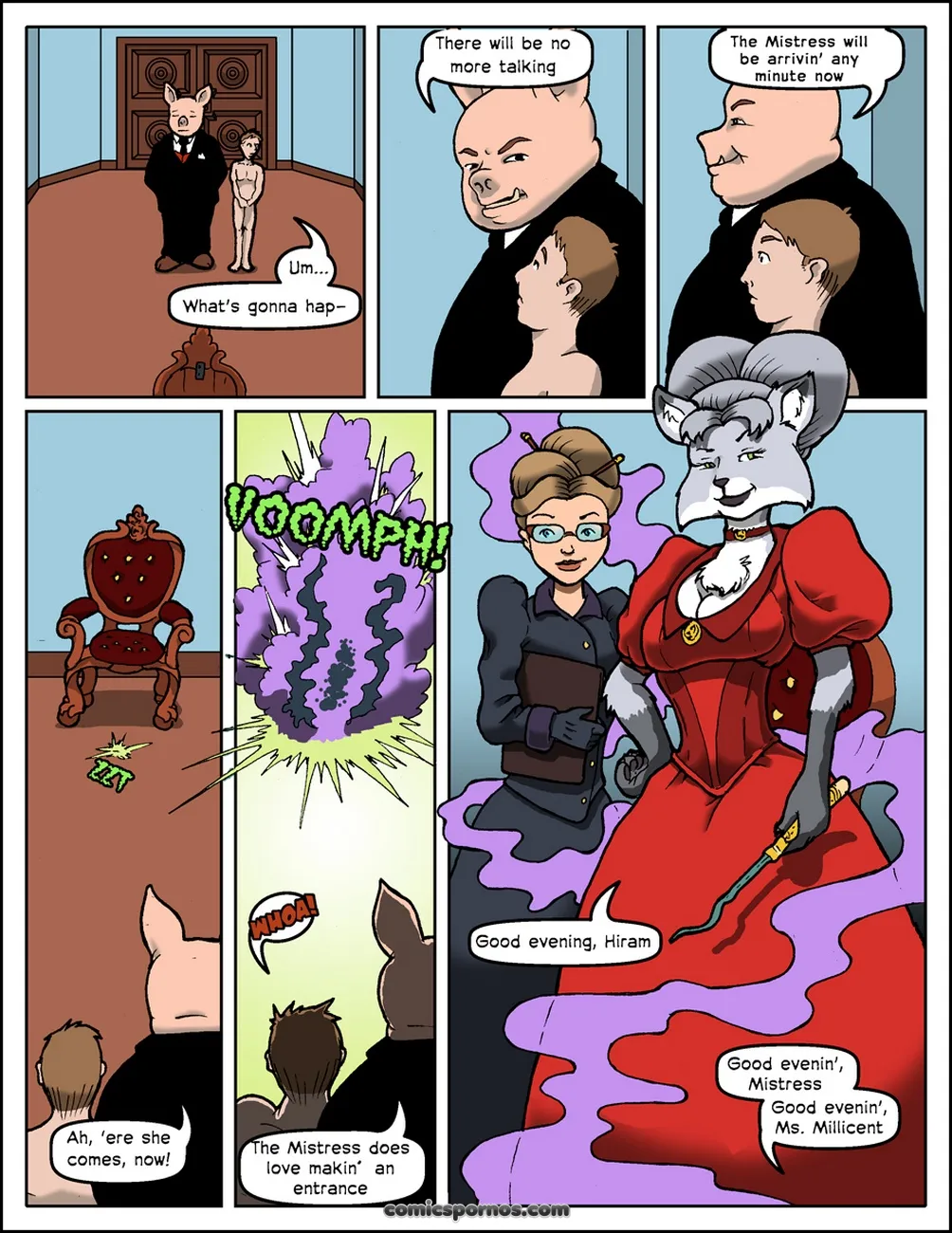 Custom Sex Dolls: Adult Comic - Page 7