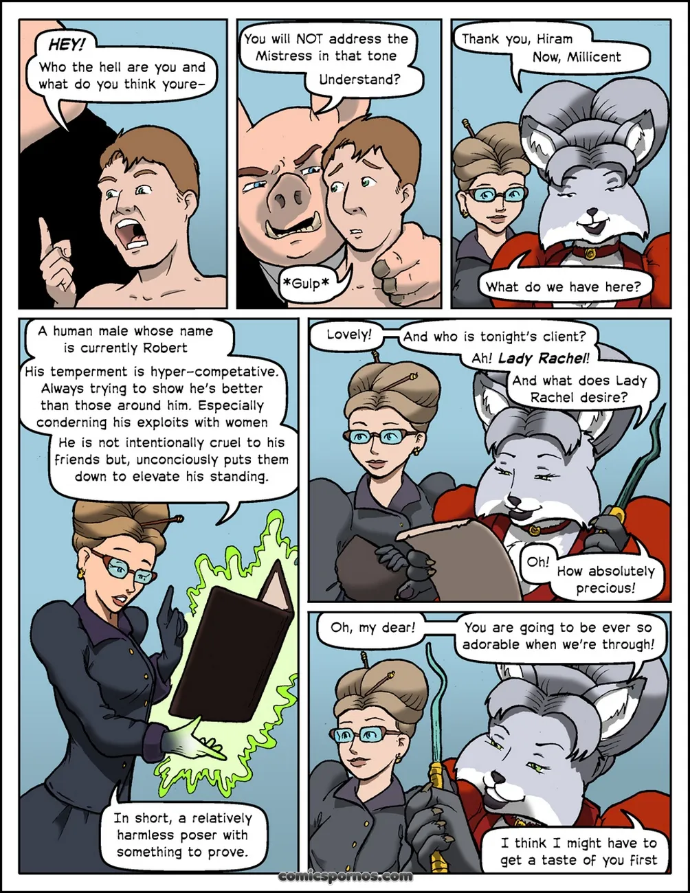 Custom Sex Dolls: Adult Comic - Page 8