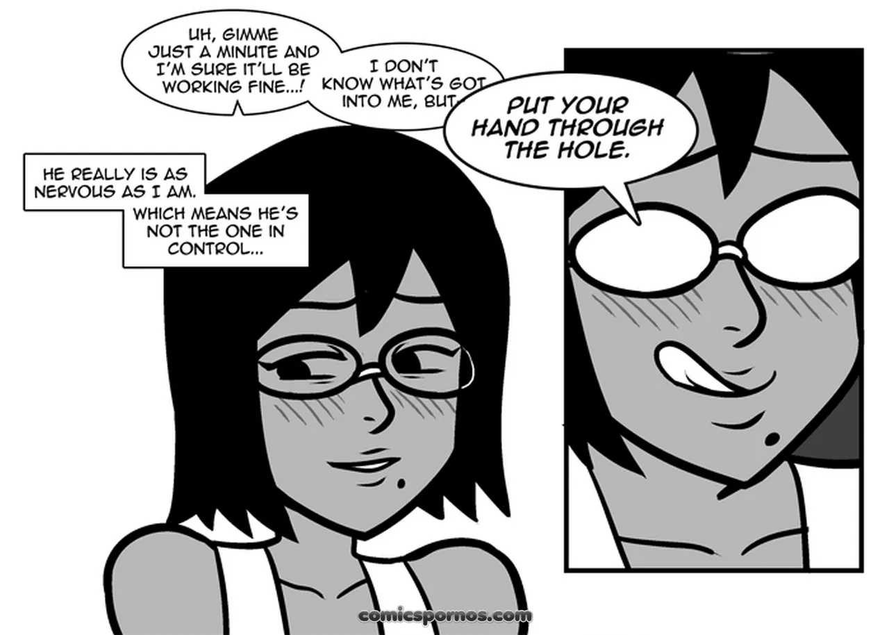 Bibliophilia: Lust for Literature, Part 3 - Page 21