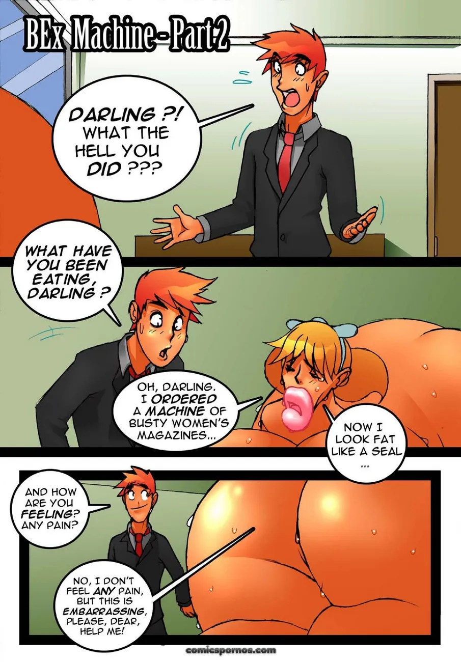 Bex Machine: Cyberpunk Sexbot Unleashed - Page 2
