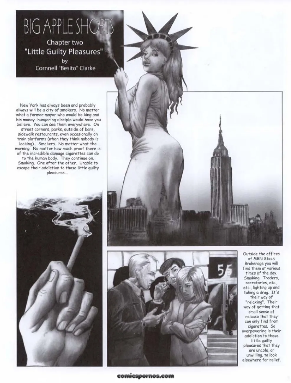 NYC Erotic Tales - Page 11
