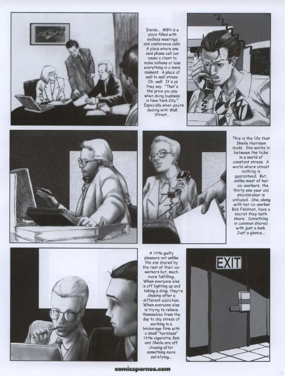 NYC Erotic Tales - Page 12
