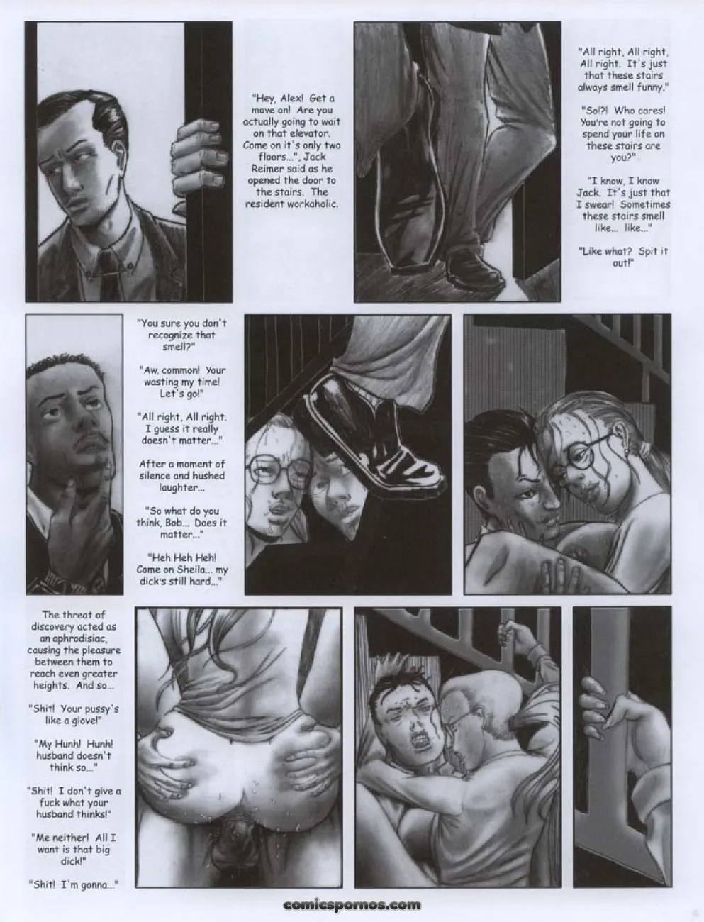 NYC Erotic Tales - Page 14