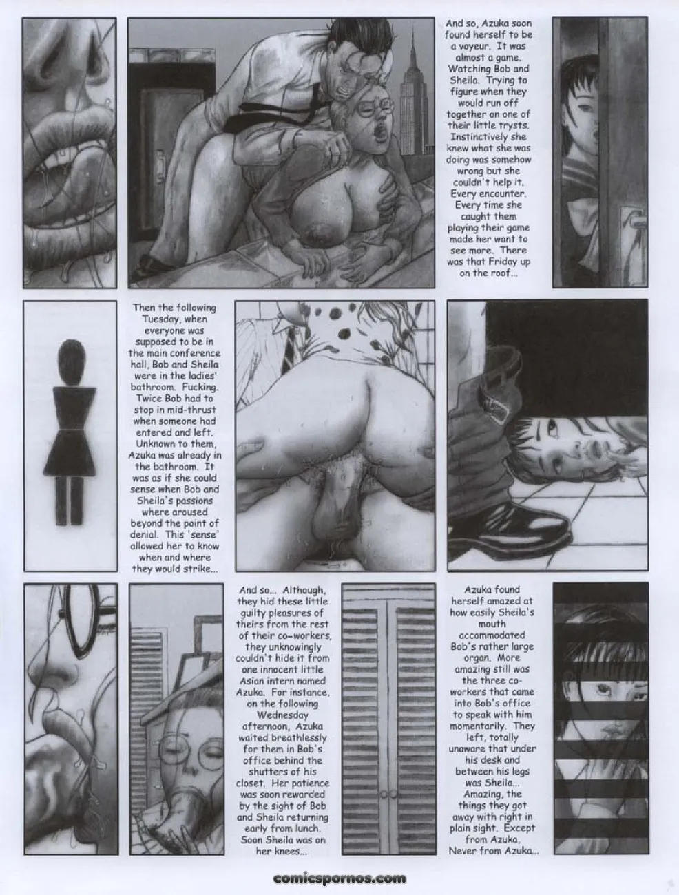 NYC Erotic Tales - Page 16