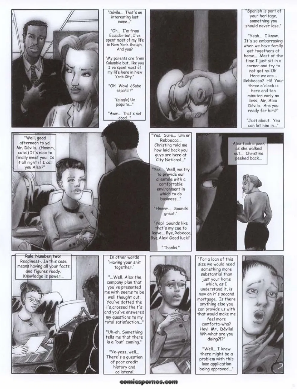 NYC Erotic Tales - Page 18
