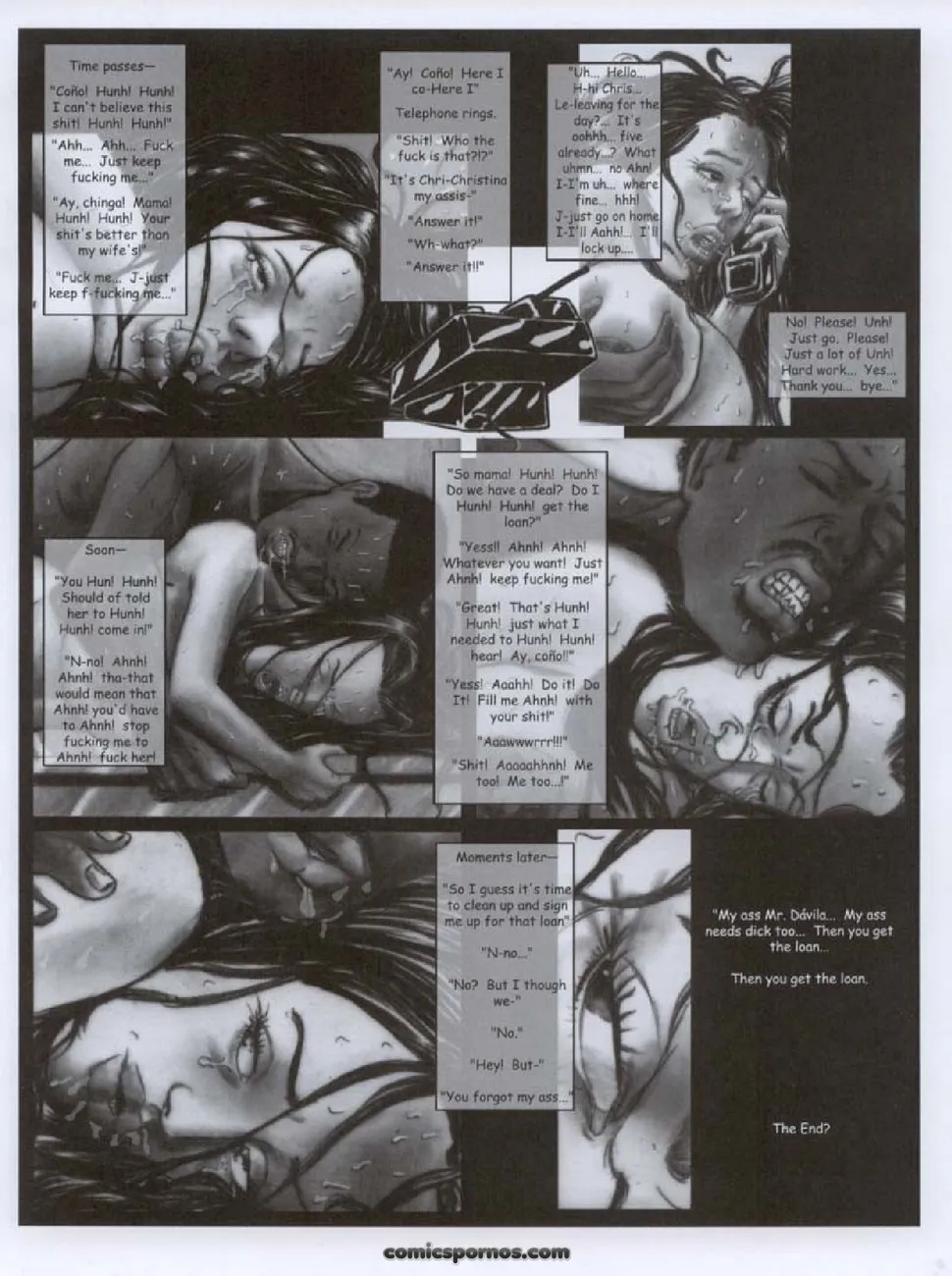 NYC Erotic Tales - Page 22
