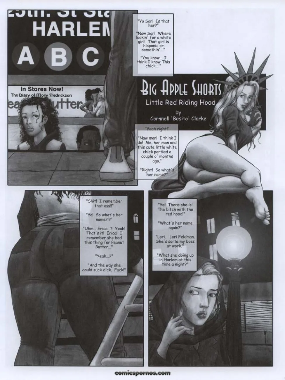 NYC Erotic Tales - Page 28