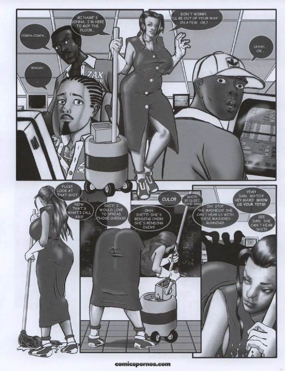 NYC Erotic Tales - Page 3