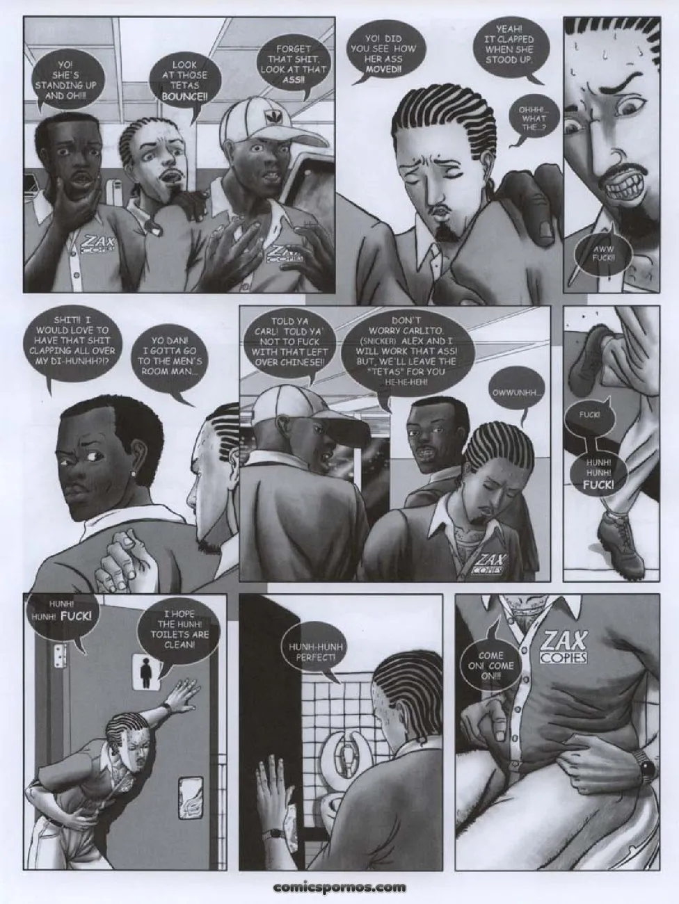 NYC Erotic Tales - Page 4