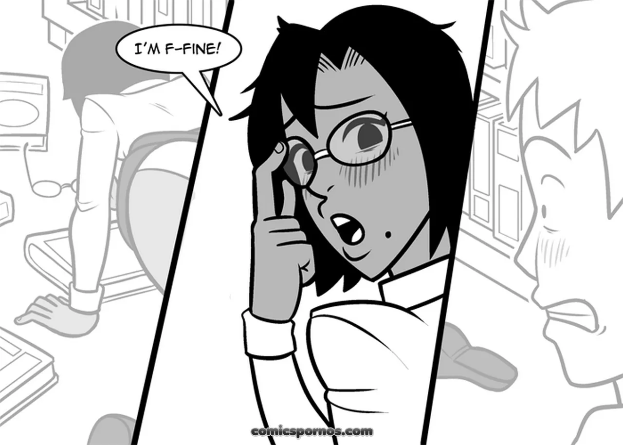 Forbidden Library: A Bibliophilia Comic - Page 11