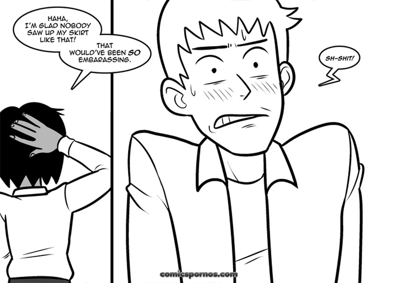 Forbidden Library: A Bibliophilia Comic - Page 15