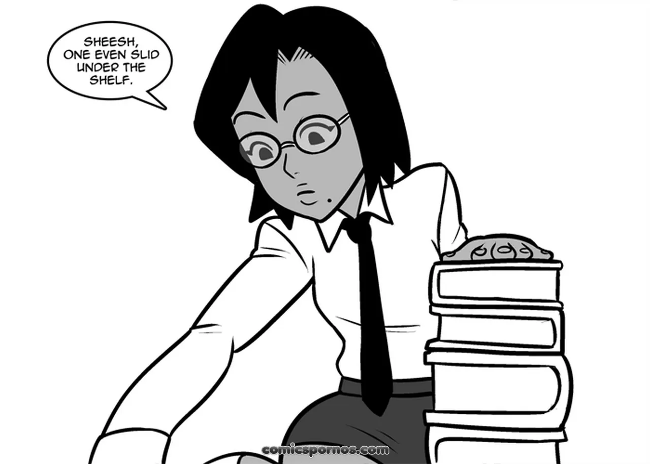 Forbidden Library: A Bibliophilia Comic - Page 20