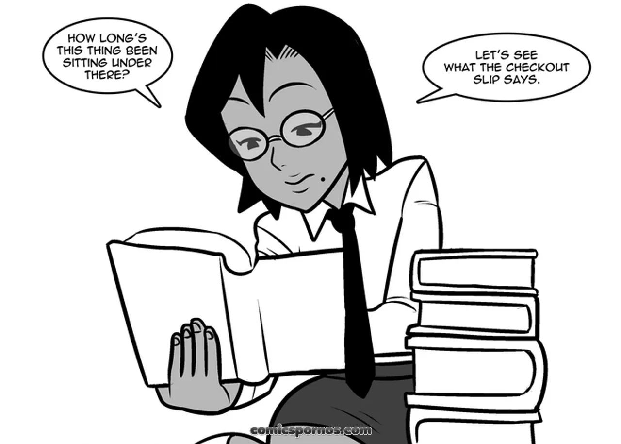 Forbidden Library: A Bibliophilia Comic - Page 22