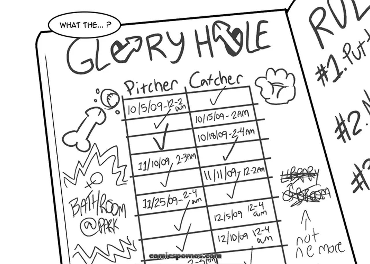 Forbidden Library: A Bibliophilia Comic - Page 23