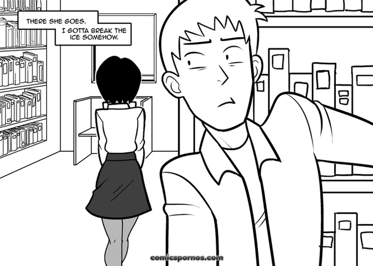 Forbidden Library: A Bibliophilia Comic - Page 3