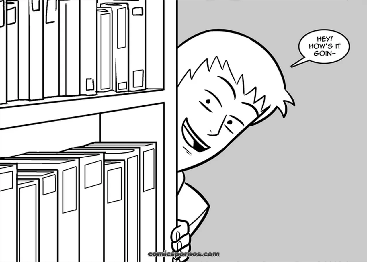 Forbidden Library: A Bibliophilia Comic - Page 34