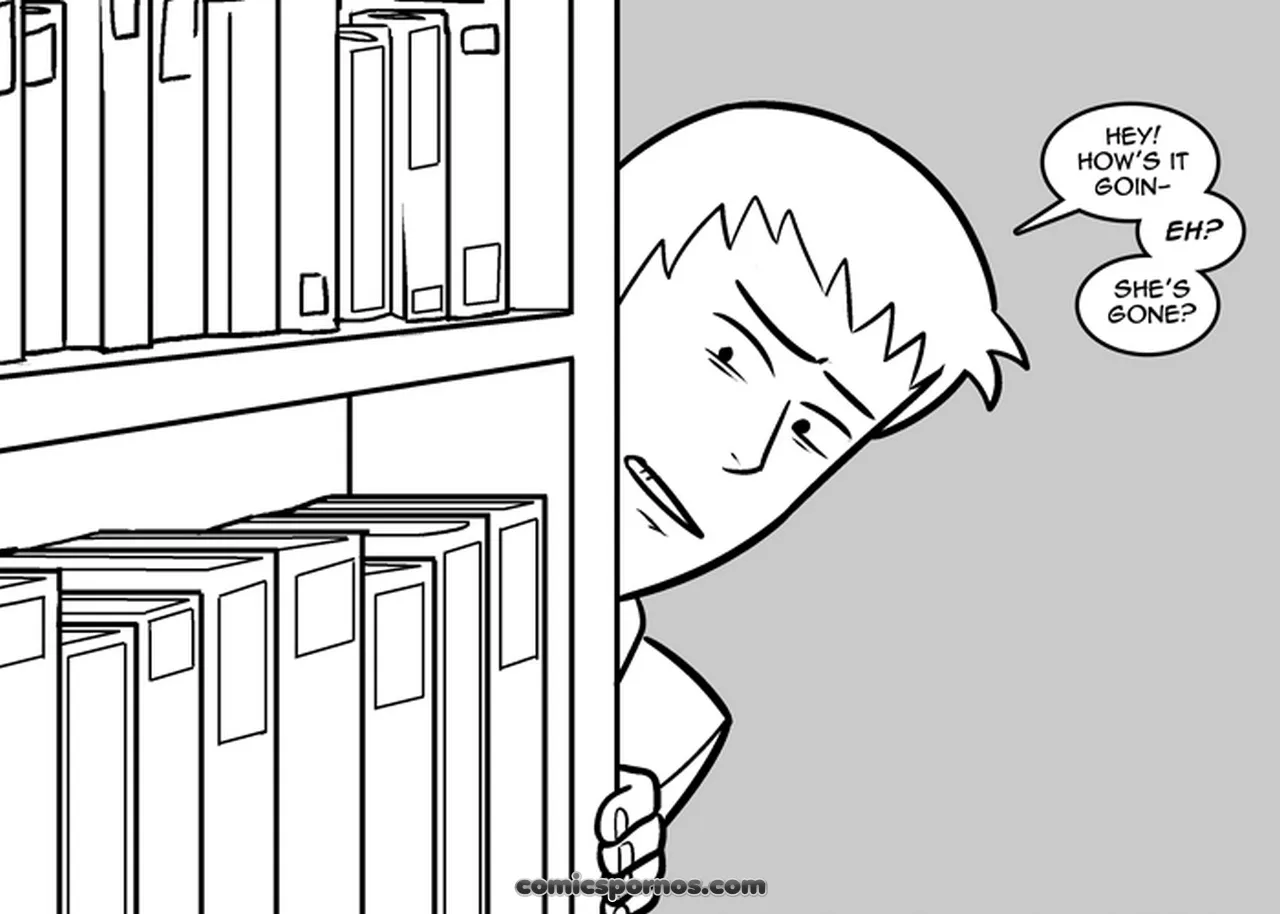 Forbidden Library: A Bibliophilia Comic - Page 35