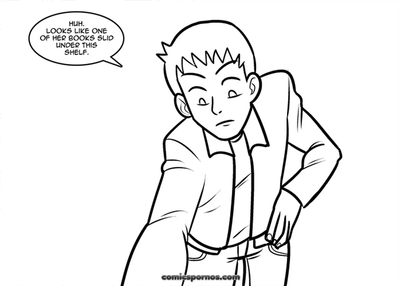 Forbidden Library: A Bibliophilia Comic - Page 36